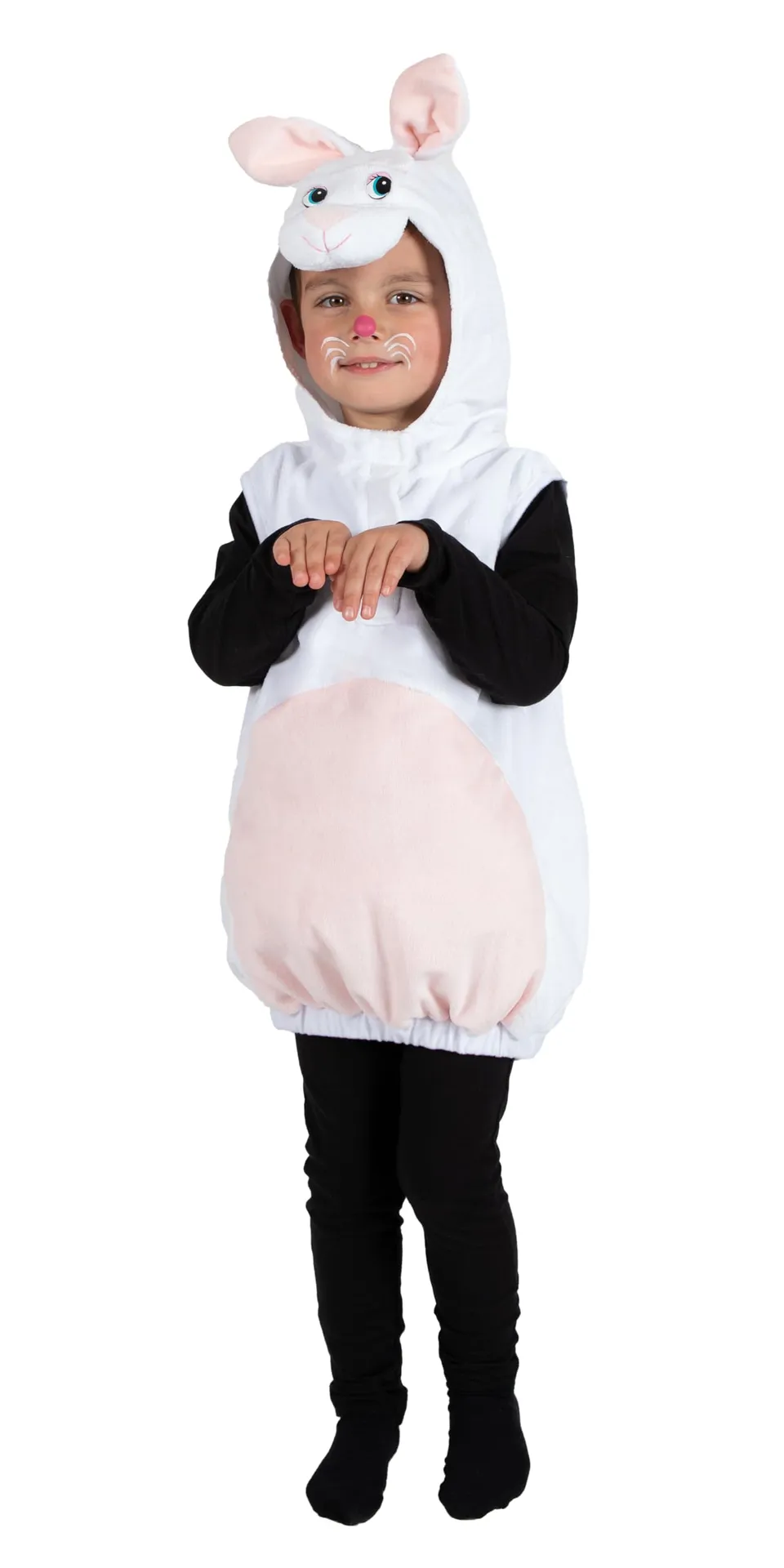 p-tit-clown-tierkost-m-kind-kapuzenoverall-leicht-zu-tragen image 1