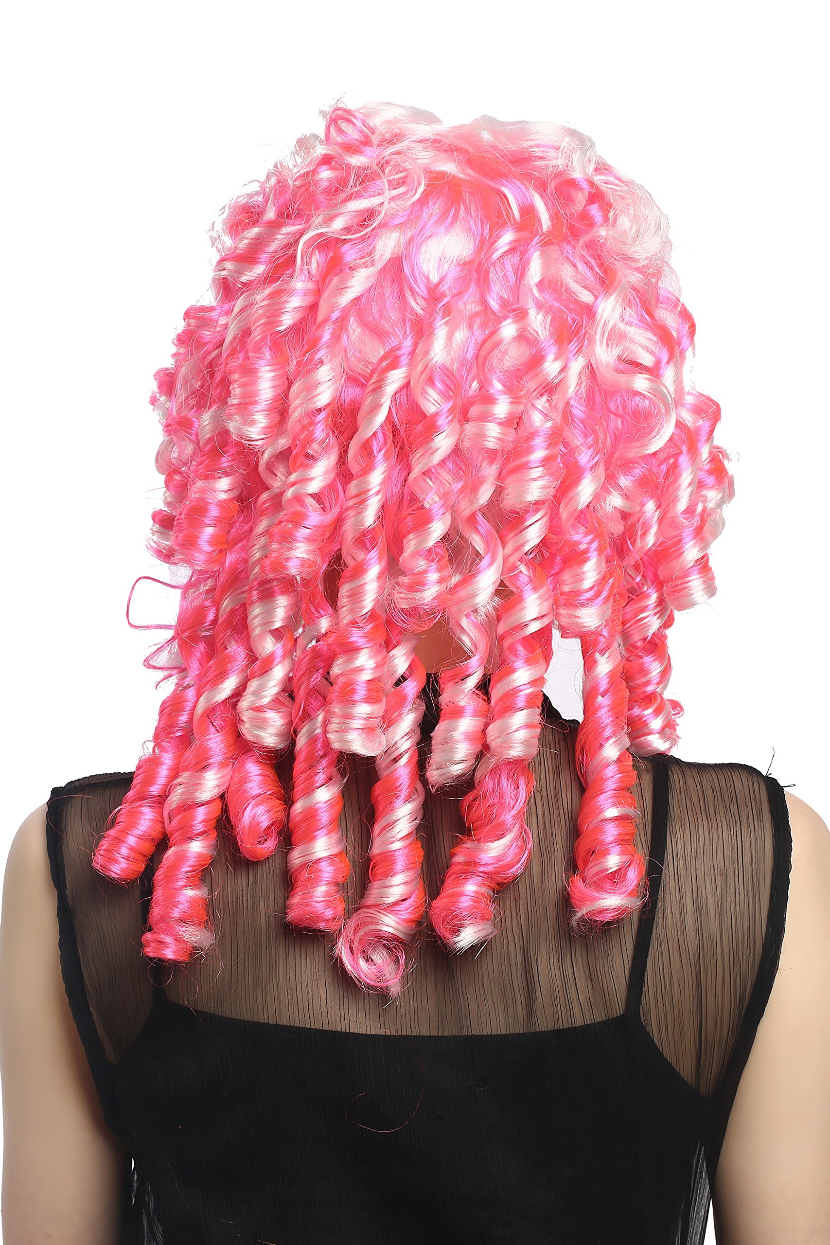 wig-me-up-91044-zac5-za62-per-cke-damen-gothic-lolita-pink-wei-spirallocken-45-c image 3