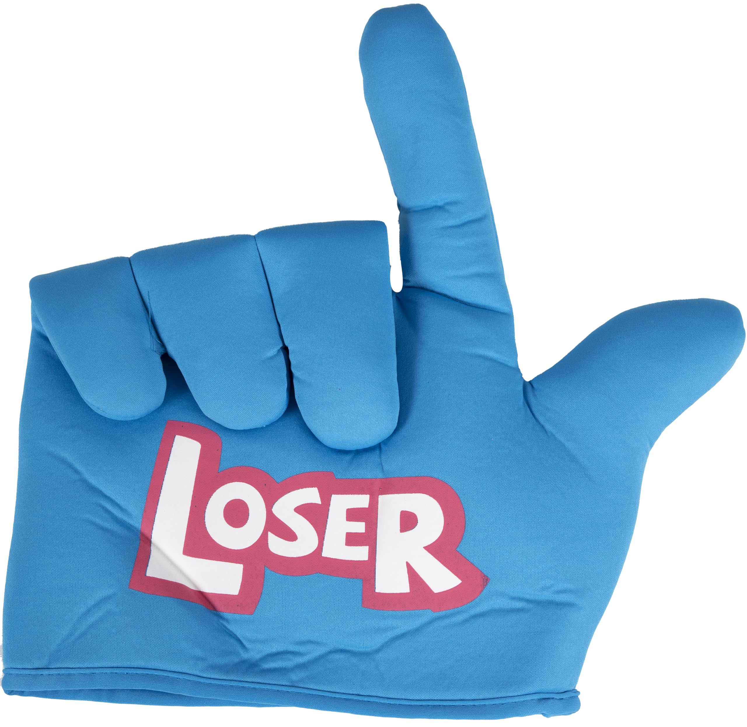 ptit-clown-loser-hut-usa-party-accessoire-blau-mit-l-hand image 4