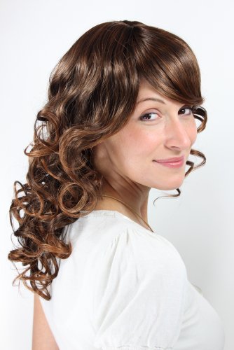 wig-me-up-f45c-2t30-damen-per-cke-braun-mix-romantik-locken-schulterlang-ca-40-c image 8