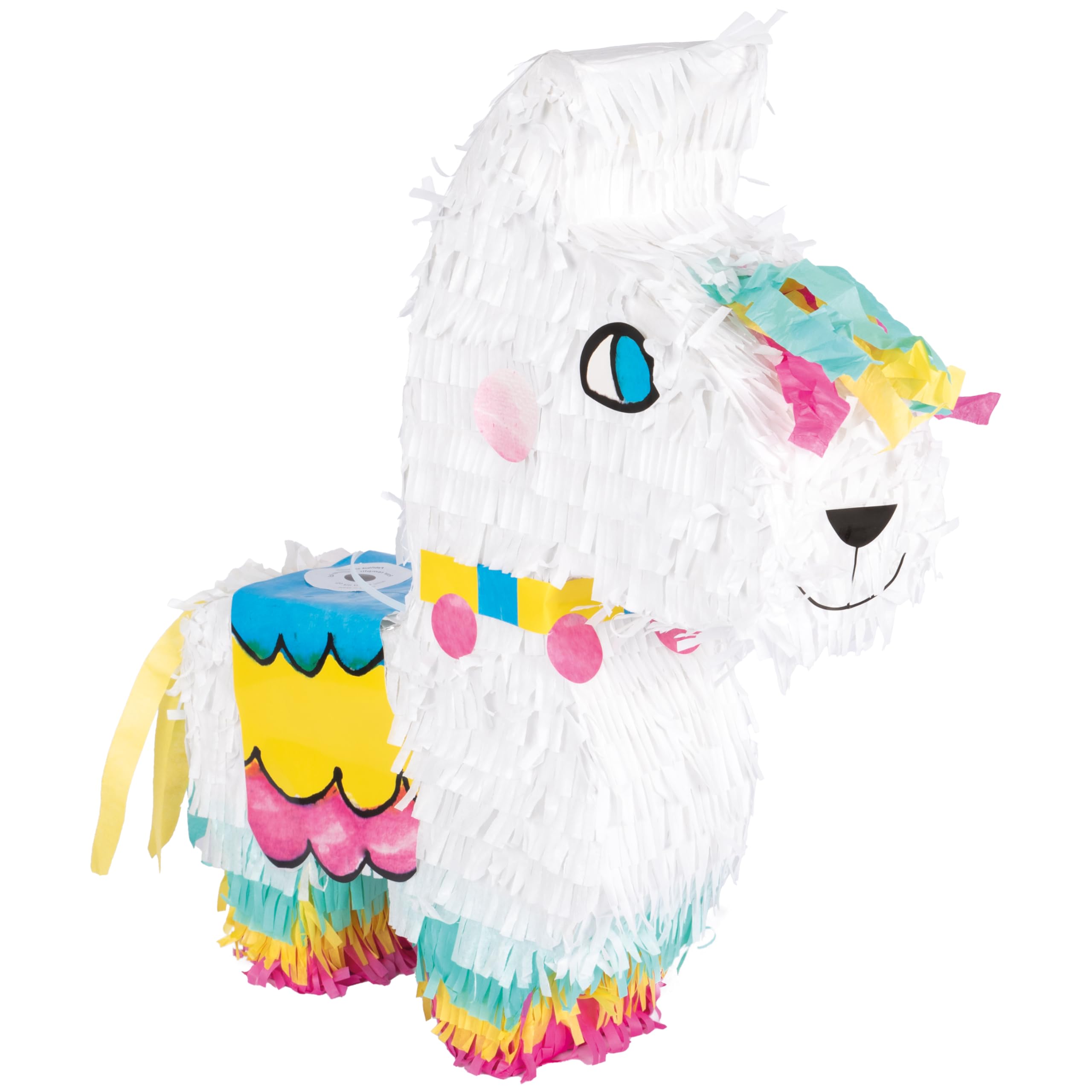 p-tit-clown-pinata-lama-22910-wei-39-x-44-cm-zum-bef-llen image 2