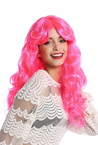 wig-me-up-91249-pc5-damenper-cke-extra-lang-lockig-pink image 8