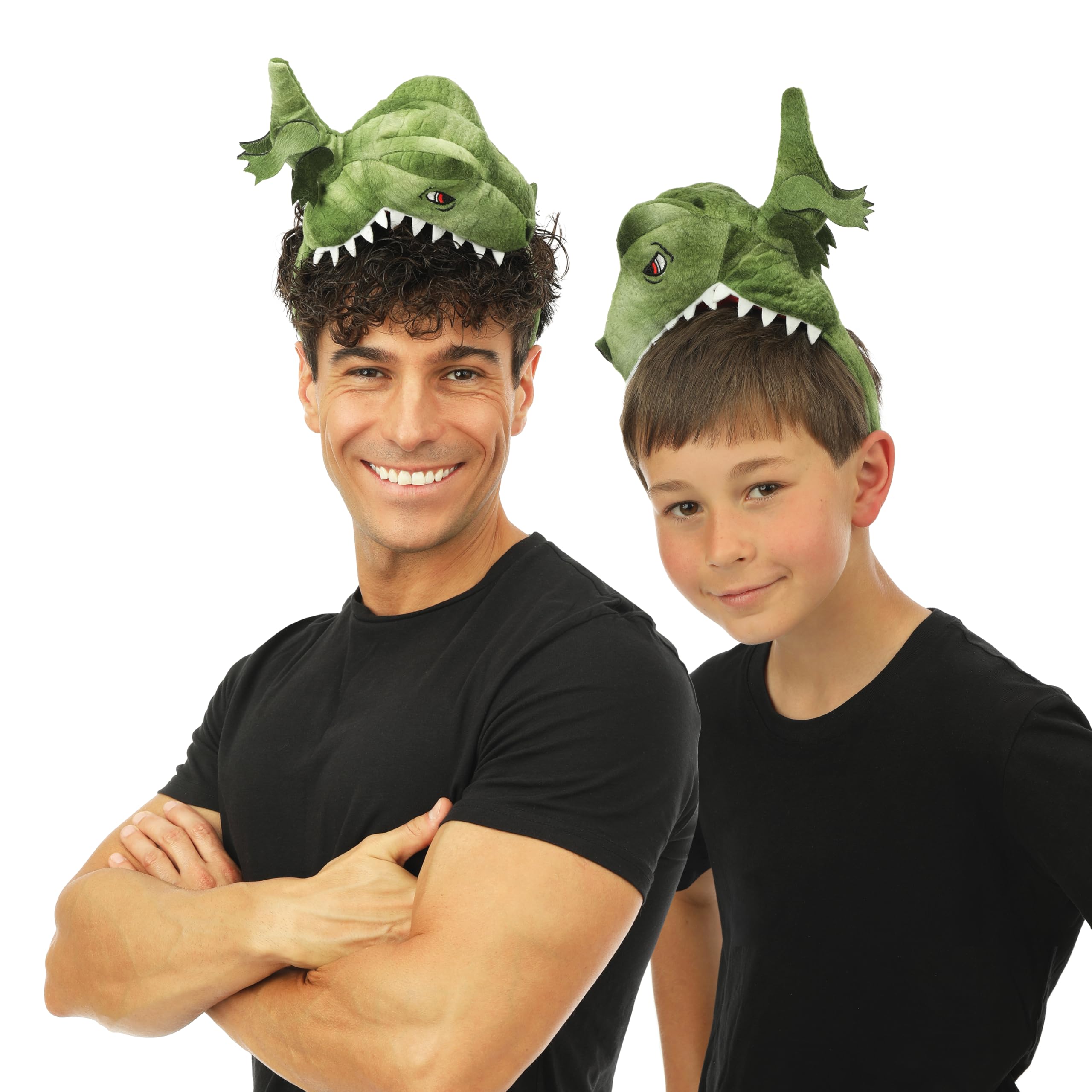 ptit-clown-23806-haarreif-dinosaurier image 2