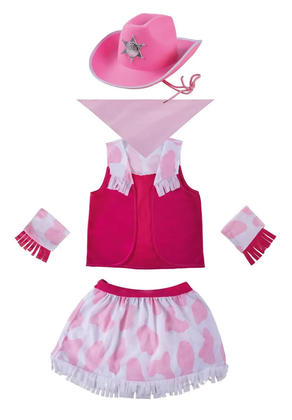 p-tit-clown-21007-cowgirl-set-kinder-kinderkost-m-einheitsgr-e image 1