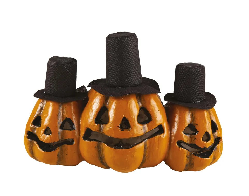 ptit-clown-k-rbis-trio-deko-beleuchtet-41-cm image 1