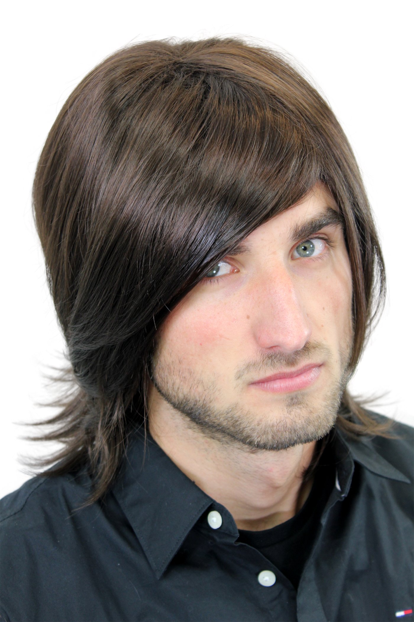 wig-me-up-gfw893-6-herrenper-cke-lang-indie-braun-seitenscheitel-30-cm image 3