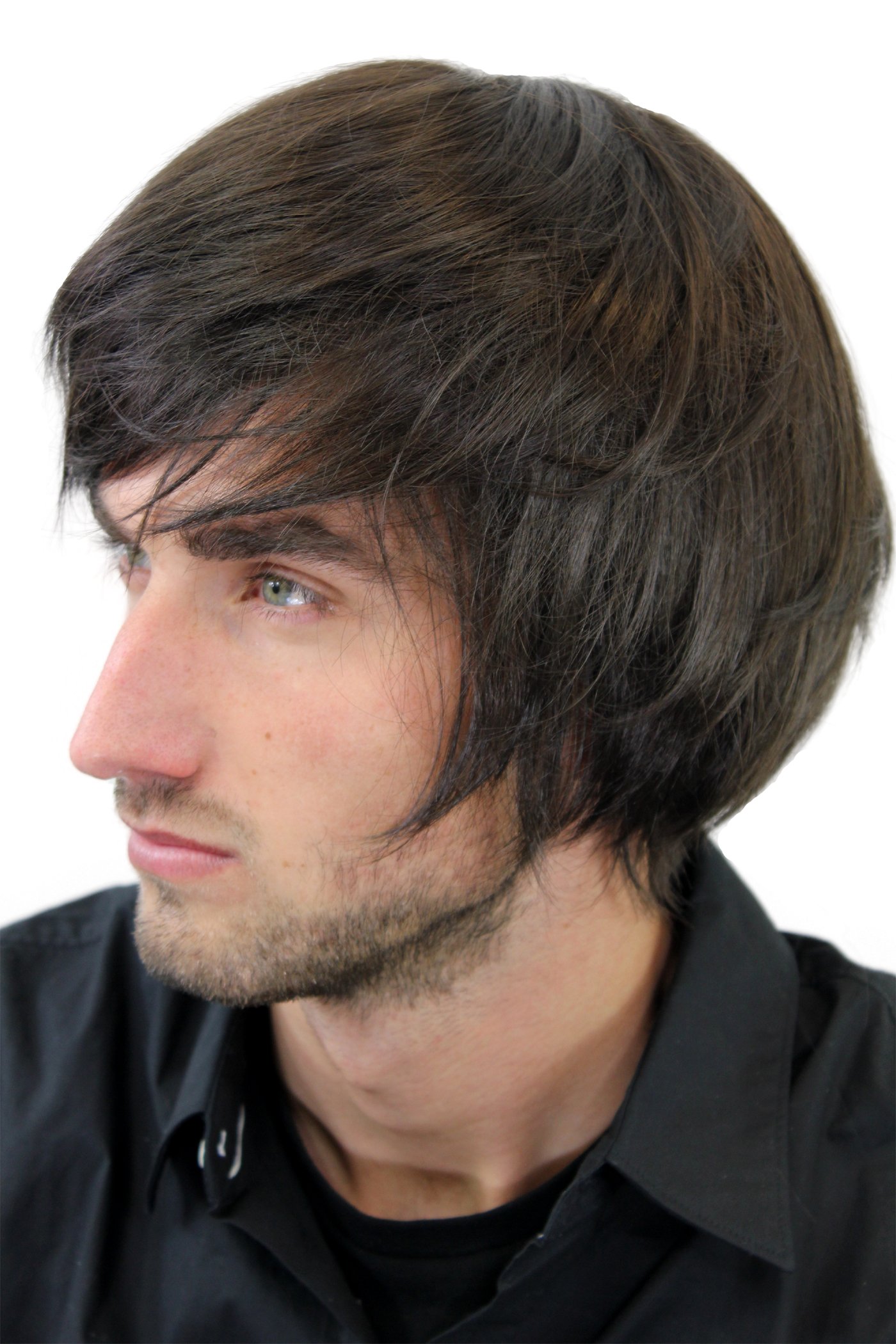 wig-me-up-gfw895-4-herrenper-cke-mittellang-braun-mit-seitenscheitel-20-cm image 3