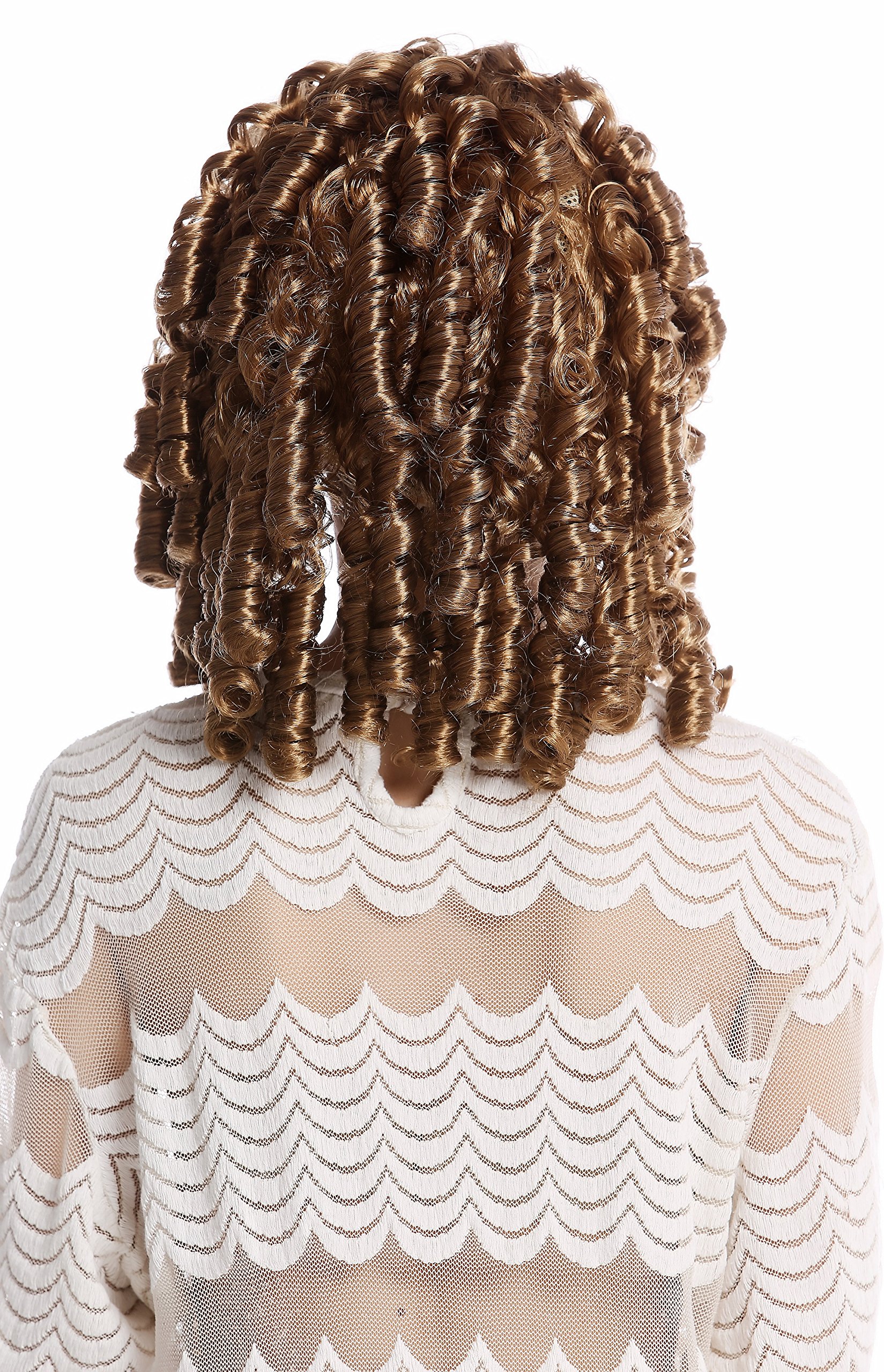 wig-me-up-91049-za27a-damen-per-cke-korkenzieher-locken-dunkelblond image 3