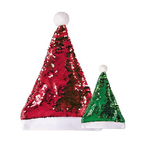 ptit-clown-weihnachtsm-tze-pl-sch-christmas-hat-erwachsene-unisex image 8