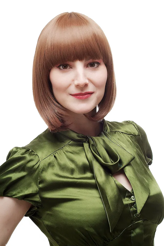 wig-me-up-2308-damenper-cke-bob-kurz-30-cm-hellbraun-kii30-geschwungene-spitzen image 1