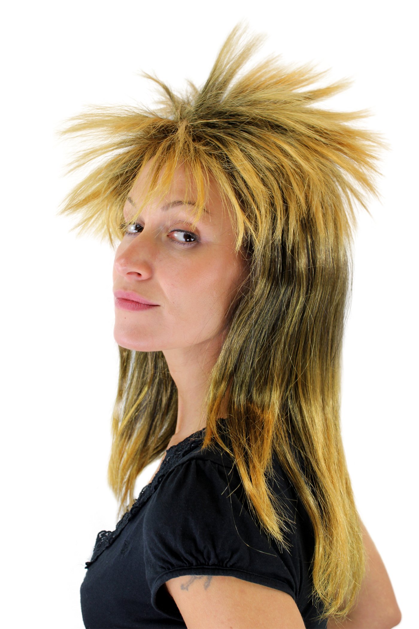 wig-me-up-vz-079-p103p144-punk-per-cke-schwarz-orange-80er-vokuhila image 3