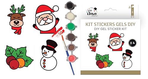 ptit-clown-23677-diy-gel-aufkleber-weihnachten-4-st-ck image 5