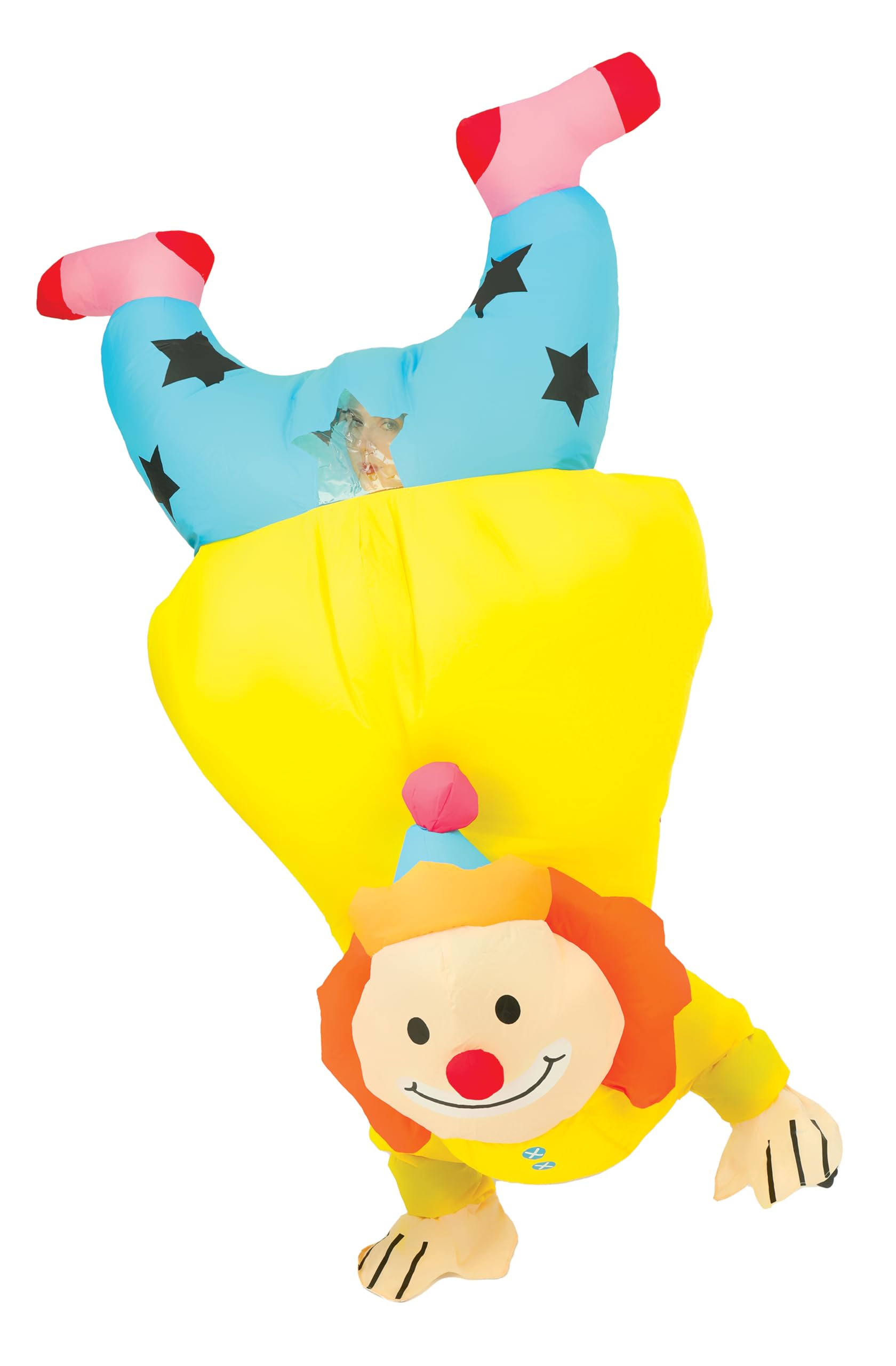 ptit-clown-23829-aufblasbares-clown-kost-m-f-r-erwachsene-einheitsgr-e image 3