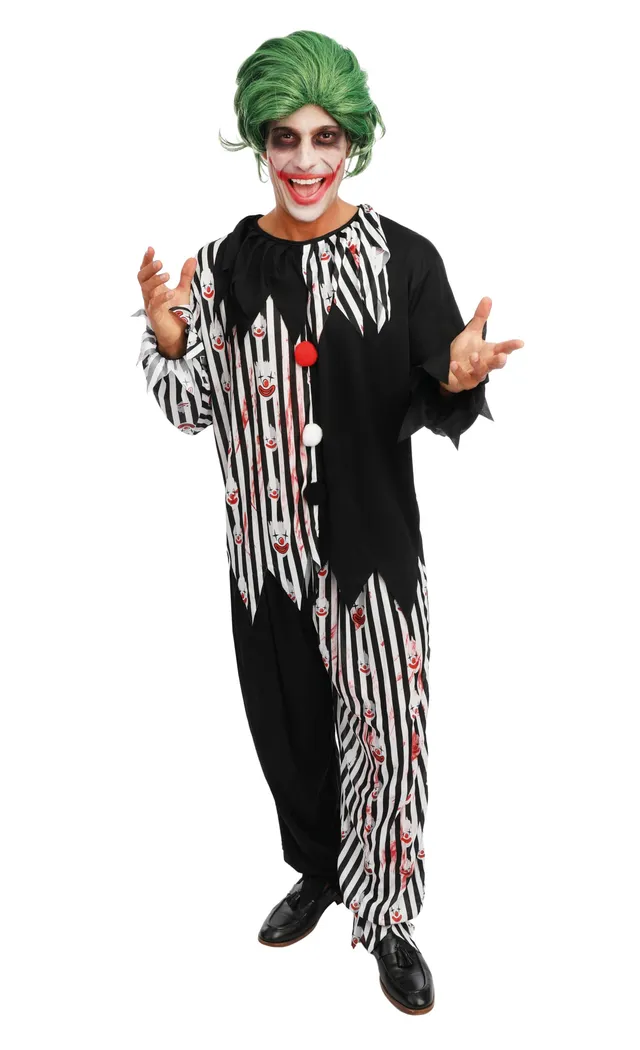 p-tit-clown-blutiges-clown-kost-m-f-r-erwachsene-horror-kost-m image 1