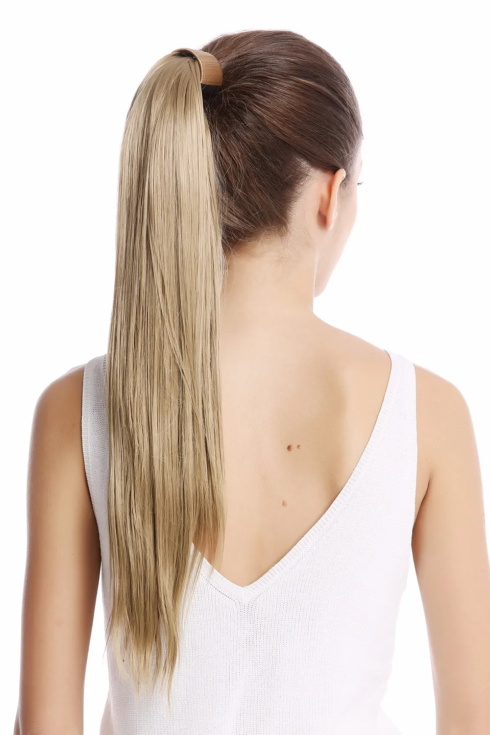 wig-me-up-srosy-24-haarteil-pferdeschwanz-zopf-glatt-aschblond-55-cm-mit-kamm-un image 1