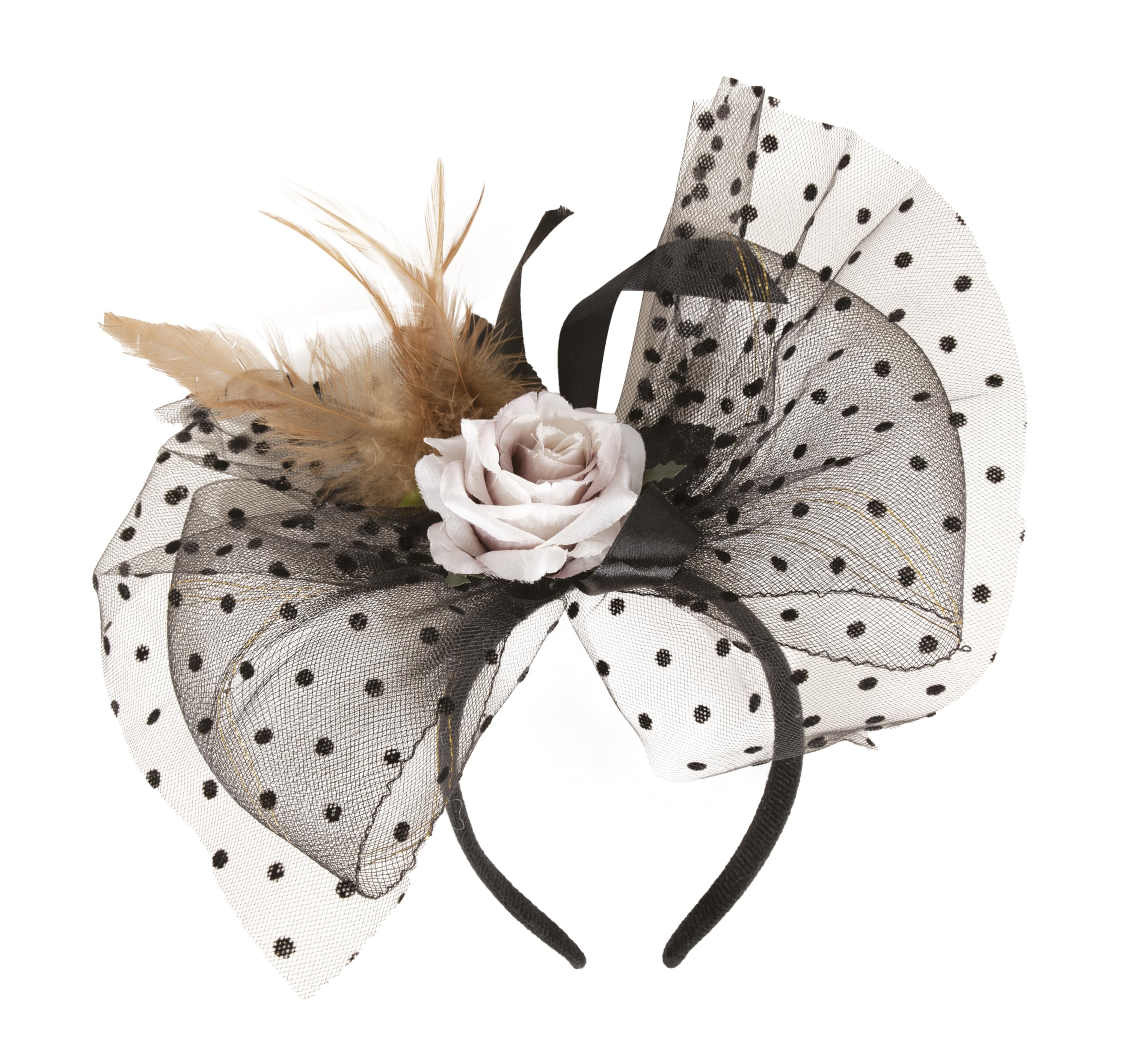 ptit-clown-22982-haarreif-halloween-mit-federn-und-blume image 3