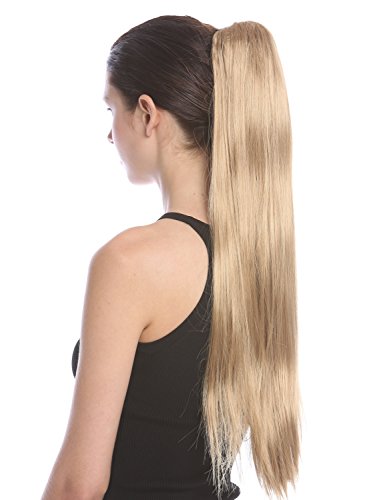 wig-me-up-jl-3079-22t-extension-zopf-haarteil-blond-glatt-ca-70-cm-mit-butterfly image 5