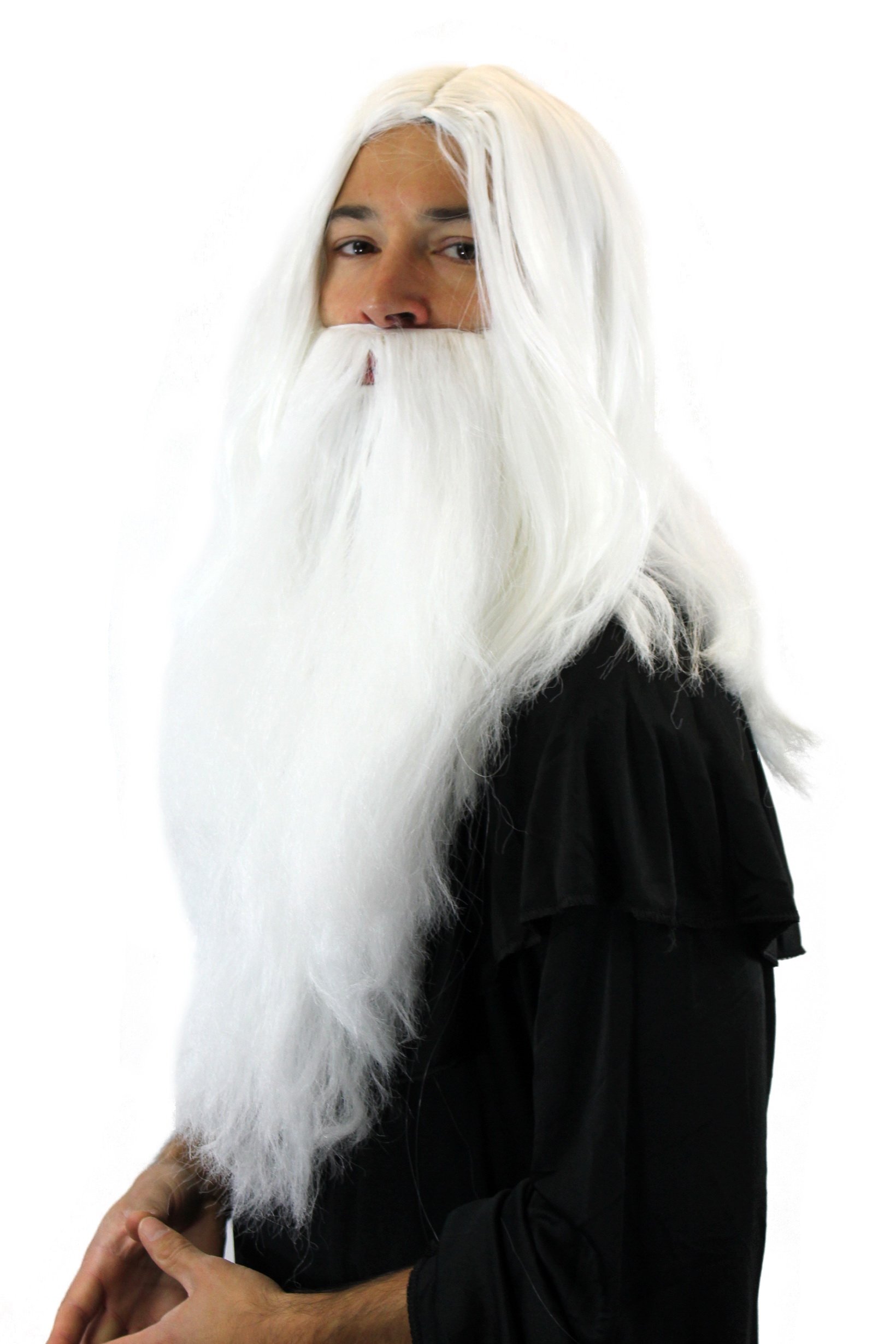 wig-me-up-pw0210-p60-per-cke-bart-set-wei-er-zauberer image 5