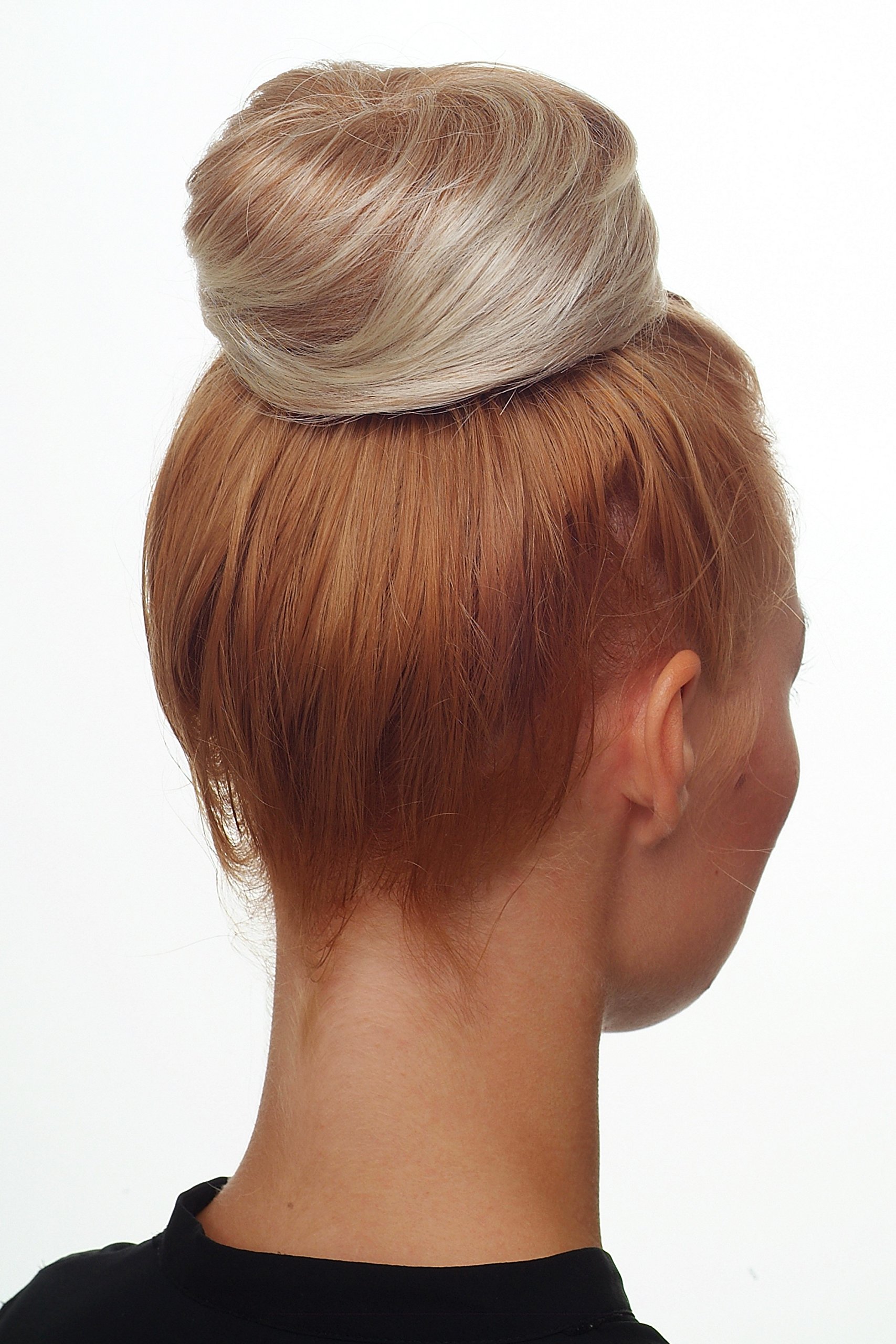 wig-me-up-nha-004d-27t613-dutt-haarteil-bun-60er-vintage-mischblond image 1