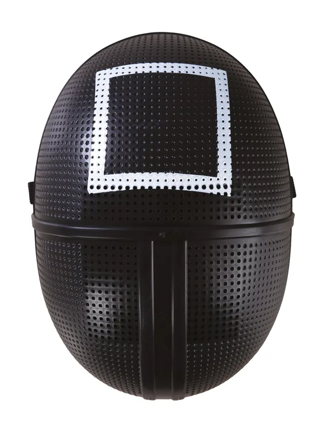 p-tit-clown-maske-quadratisch-schwarz image 1