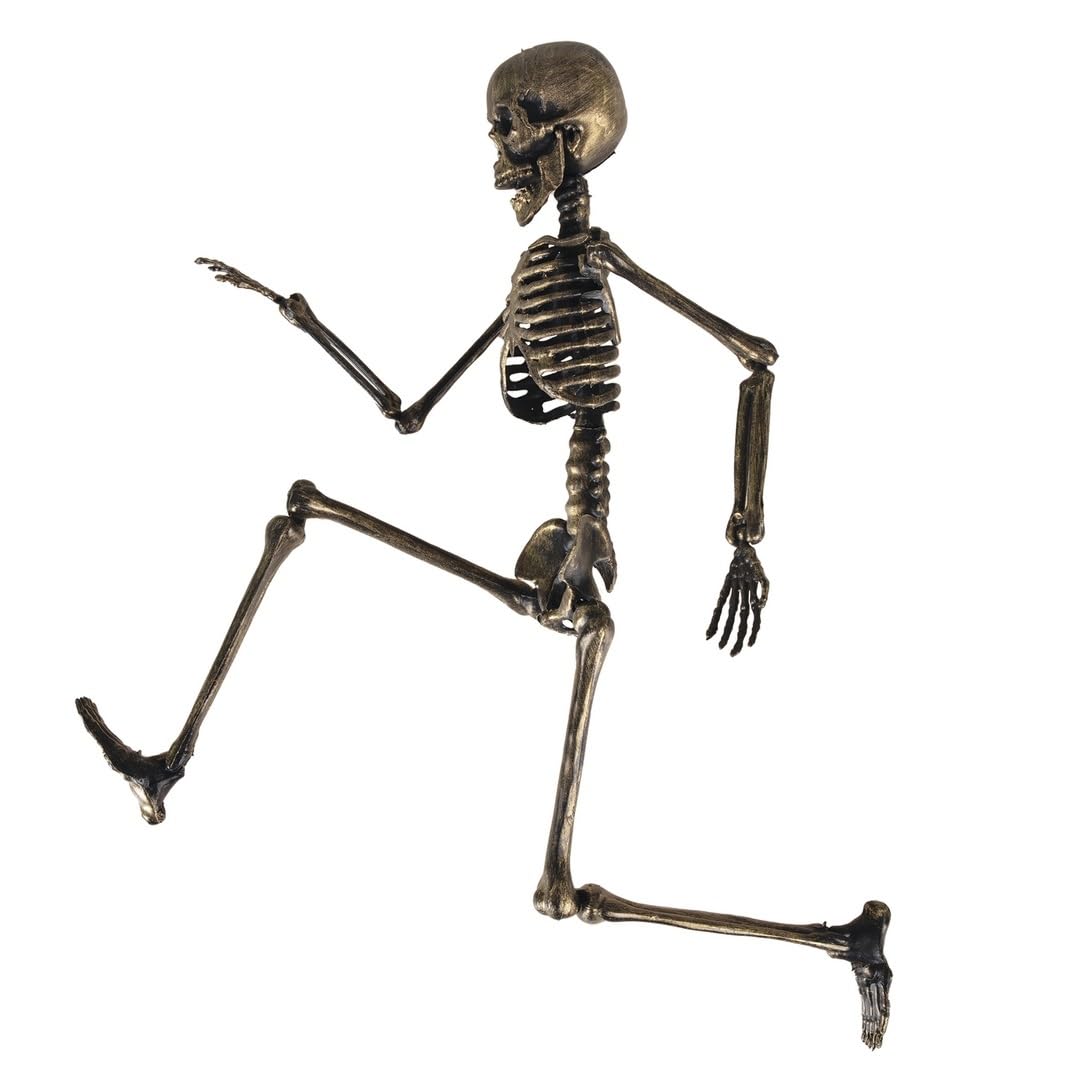 p-tit-clown-23569-bewegliches-skelett-40-cm-antik-bronze image 3