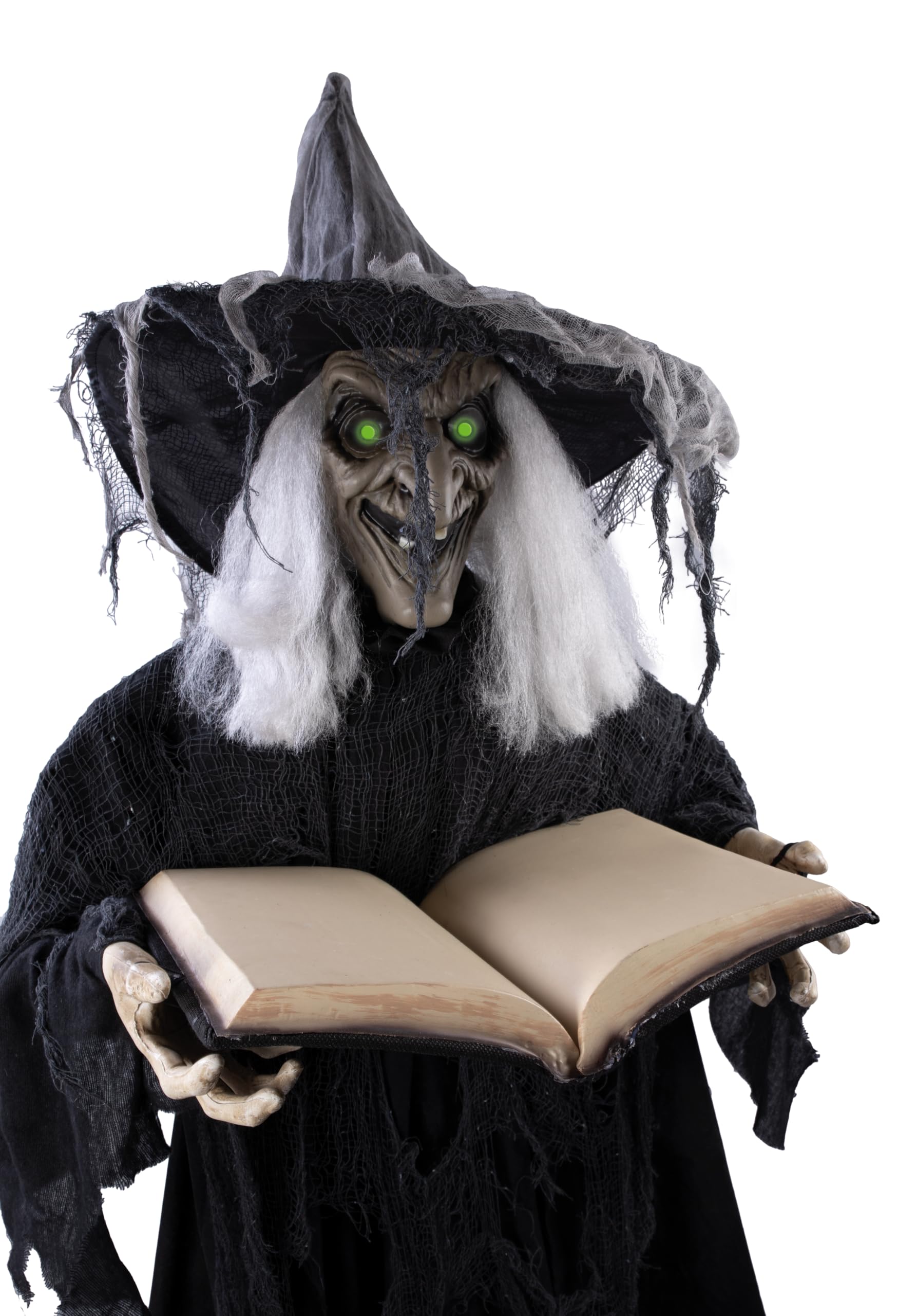 p-tit-clown-animierte-halloween-hexe-190-cm-mit-sound-und-licht image 2