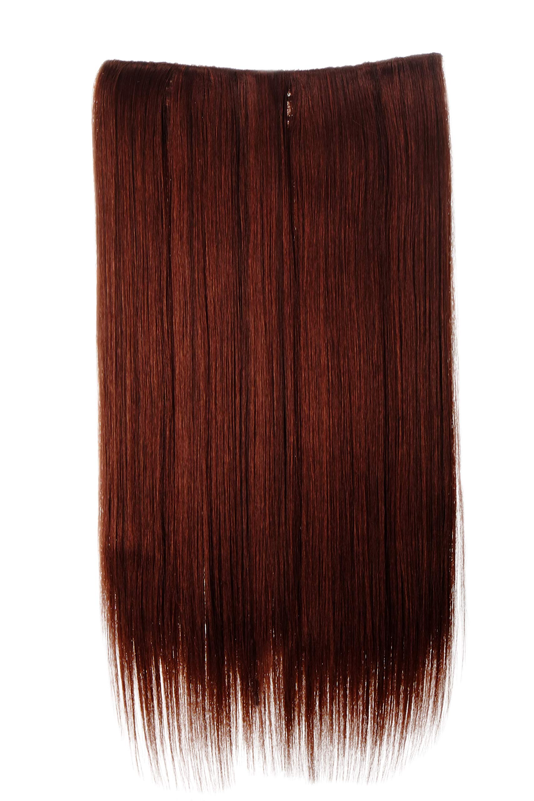 wig-me-up-l30172-haarteil-extension-60-cm-braun-mix-glatt-5-clips image 7
