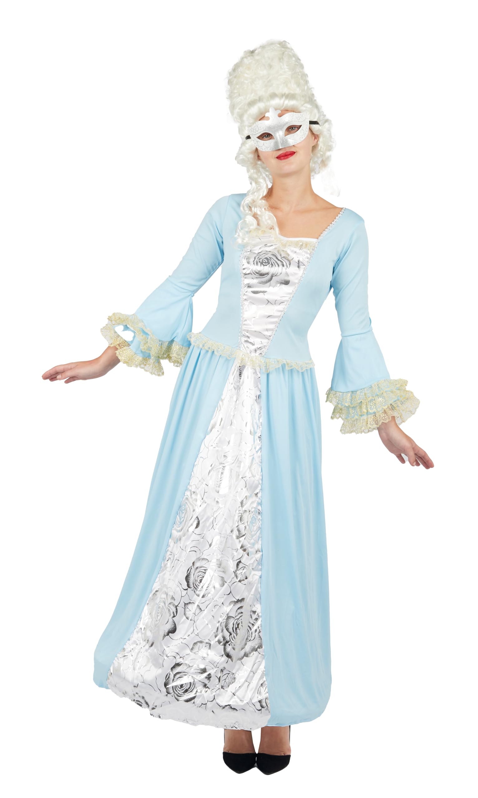 p-tit-clown-marquise-kost-m-damen-barock-rokoko-blau-l-xl image 7