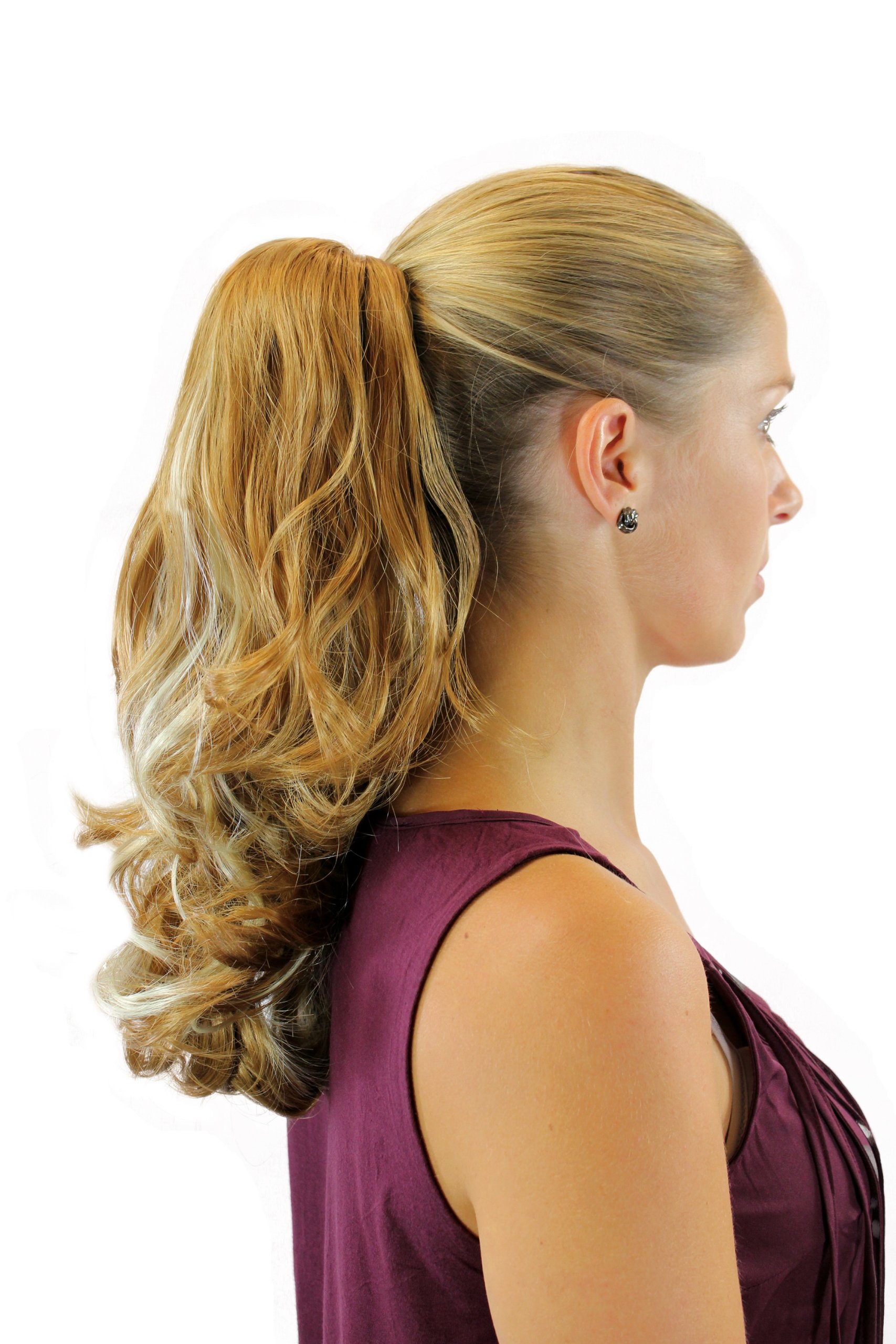 wig-me-up-jl-0058-26h613-haarteil-gewellt-40-cm-butterfly-klammer-blond-mix image 3