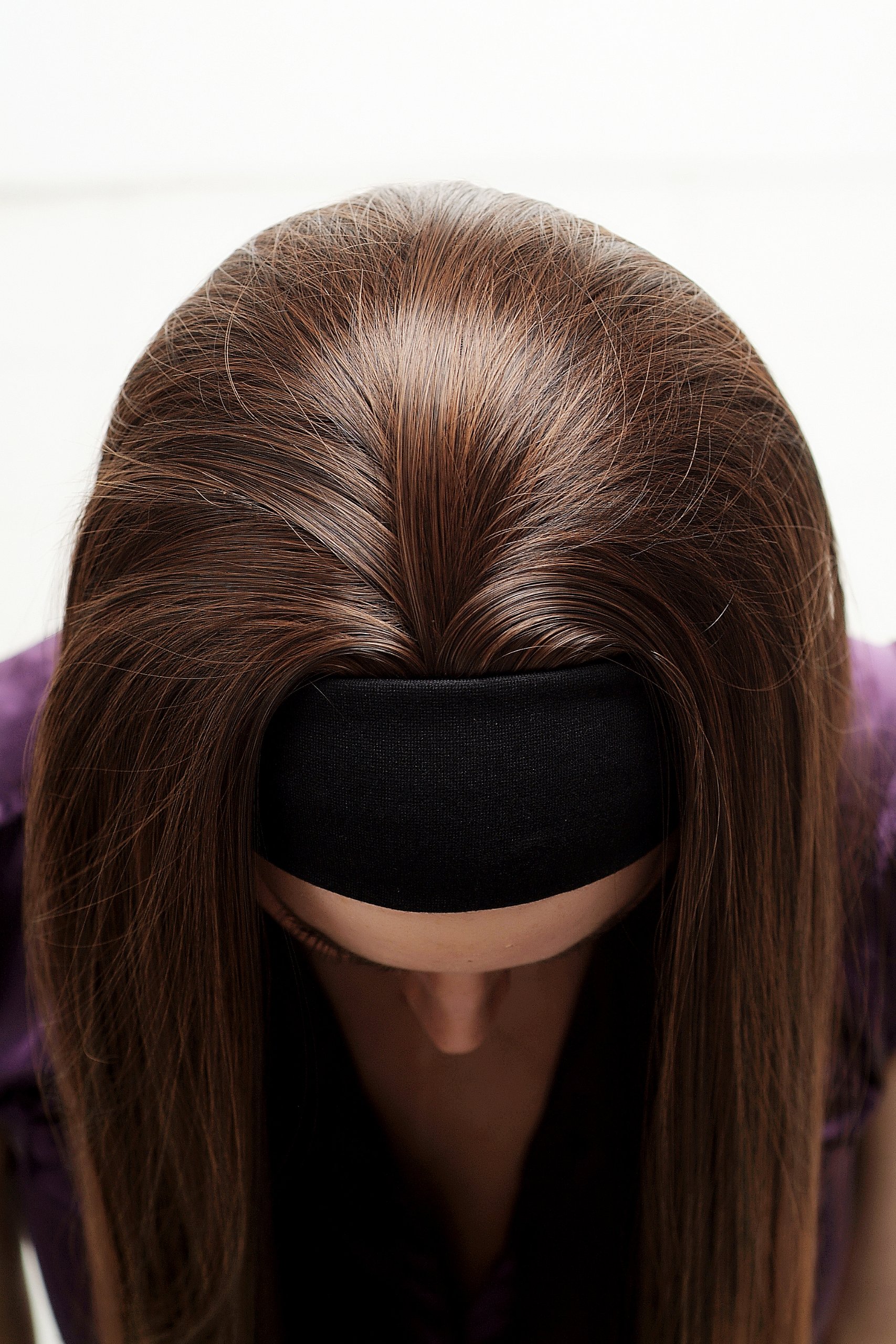 wig-me-up-h9306-2t30-halbper-cke-mit-stirnband-braun-mix-lang-glatt-70-cm image 4