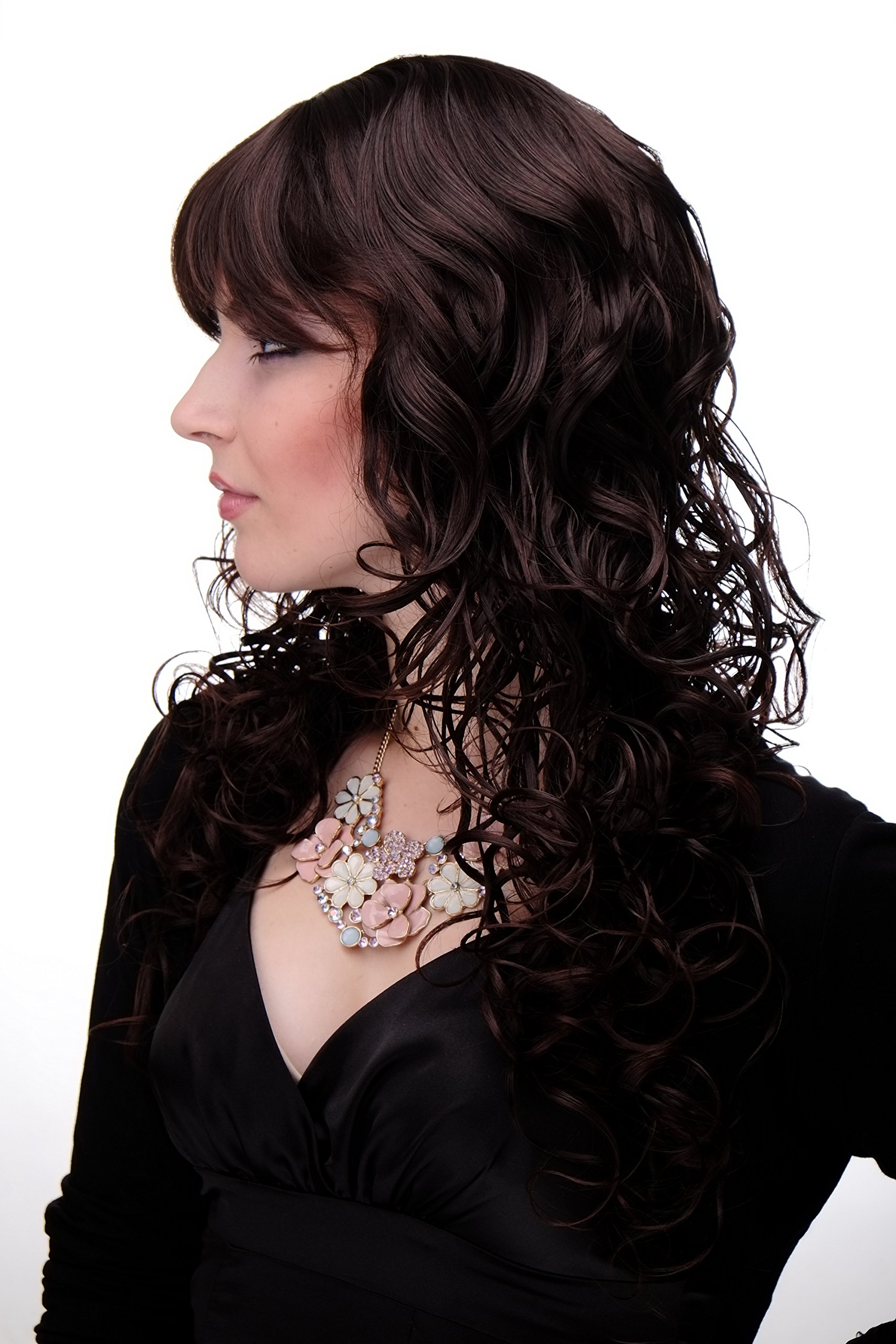 wig-me-up-m-103-2t33-damenper-cke-braun-mix-60-cm-mit-pony image 2