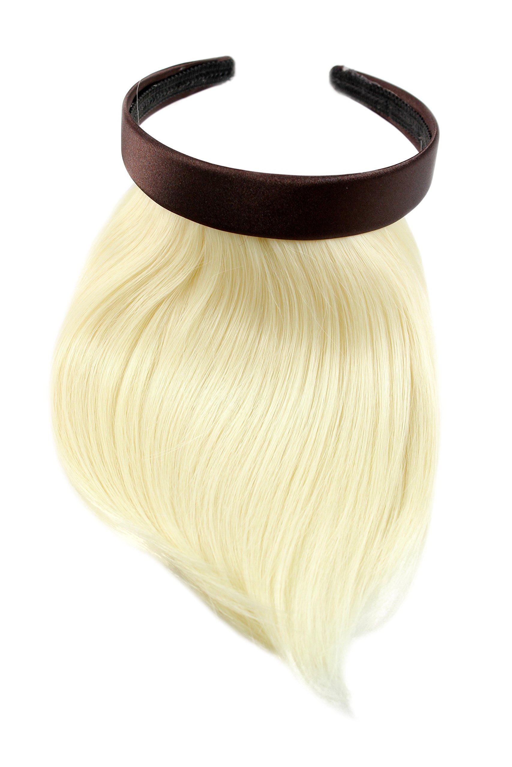 wig-me-up-ha073t-613-clip-in-pony-mit-haarreif-platinblond-613 image 1