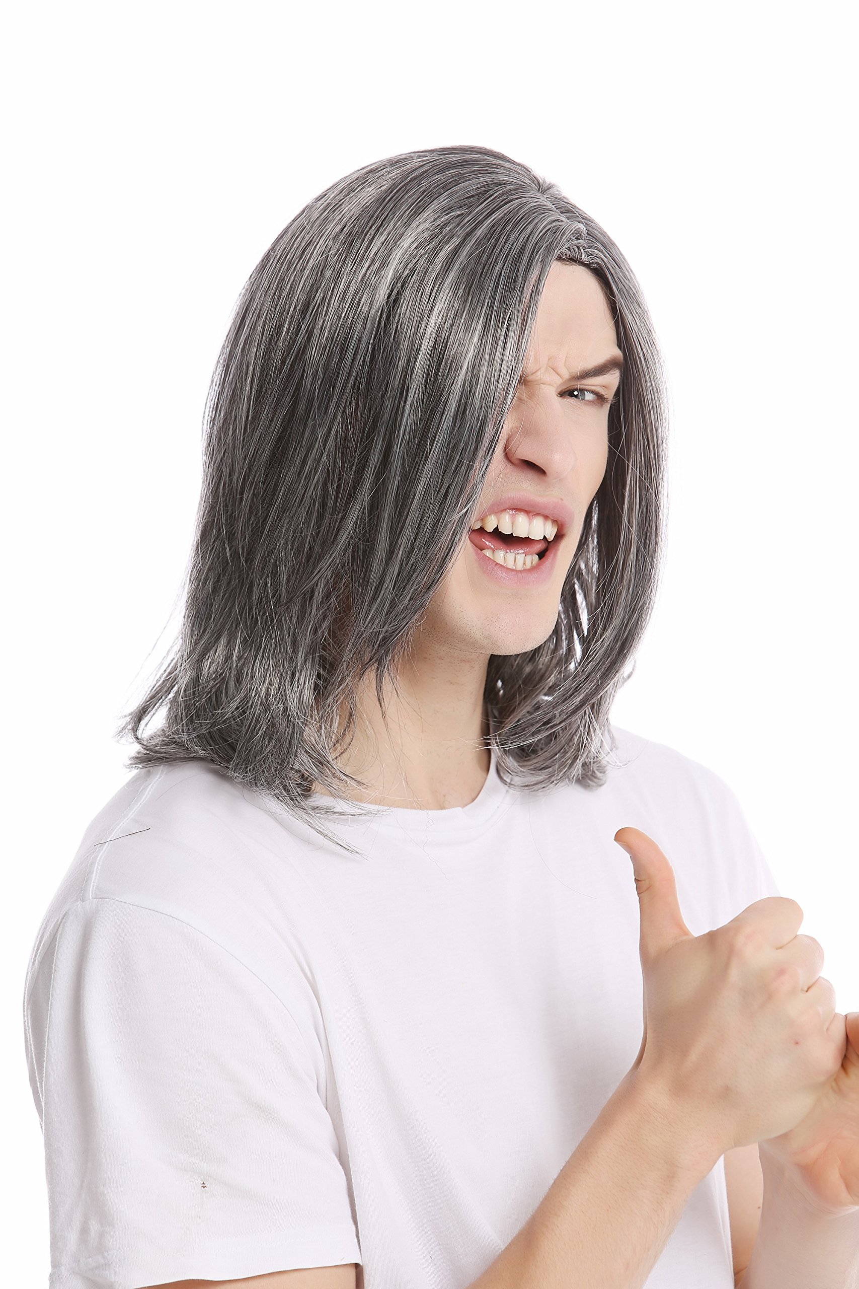 wig-me-up-gfw891-44-herrenper-cke-rockstar-grau-schwarz-mittelscheitel image 4