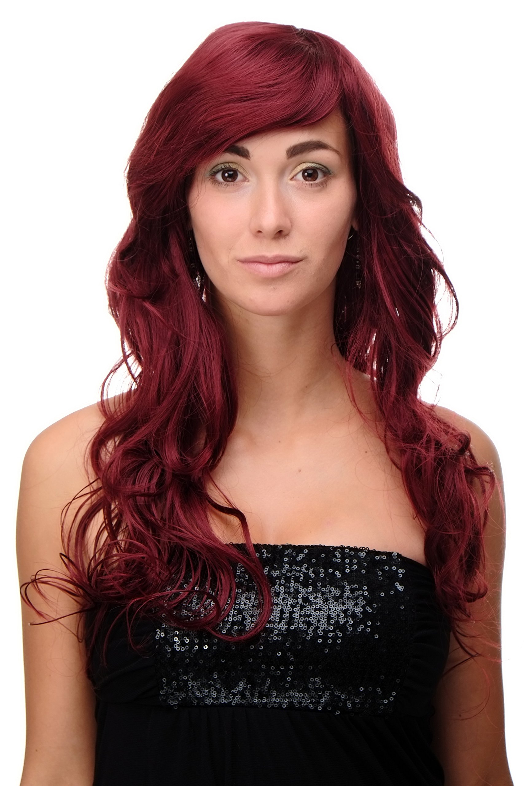 wig-me-up-damenper-cke-granatrot-gewellt-gelockt-sehr-lang-70-cm-9669el-39 image 1