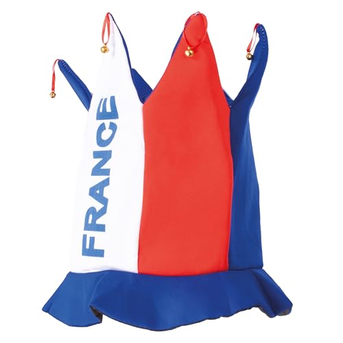 p-tit-clown-22385-bouffon-hut-france-blau-wei-rot-polyester image 8