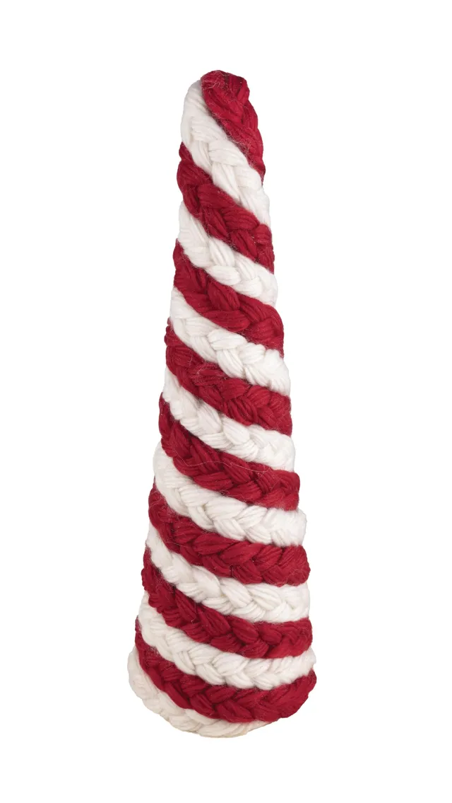 p-tit-clown-22875-tanne-kegel-wei-rot-50-cm-deko image 1