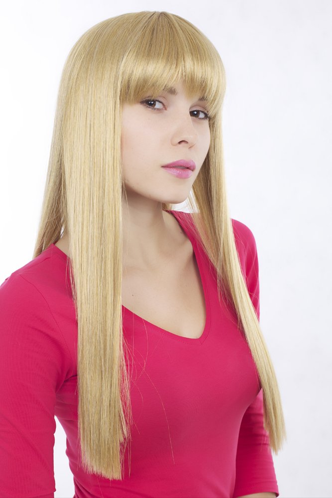 wig-me-up-gfw373-lg26-lange-glatte-per-cke-blond-mit-pony image 2