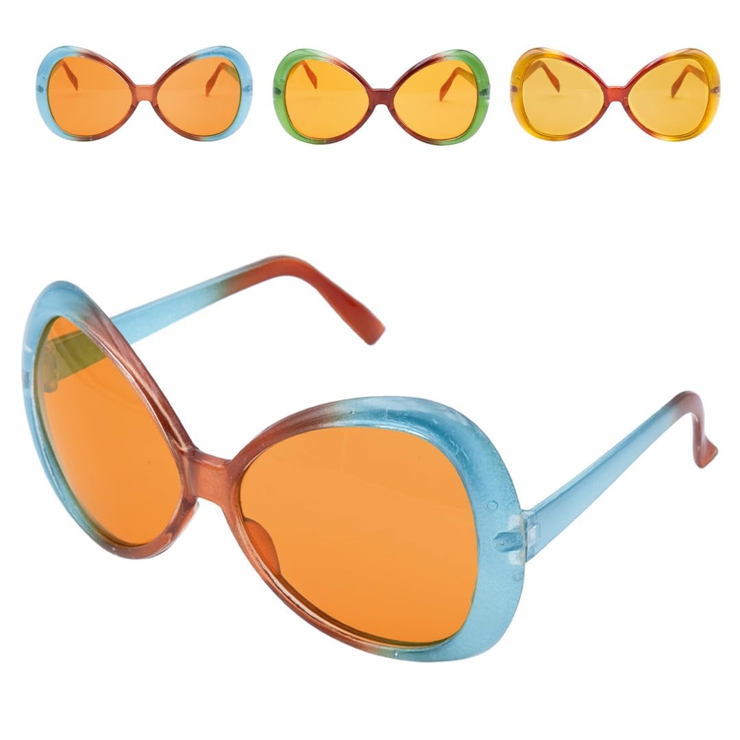 p-tit-clown-62810-fliegenbrille-kost-mbrille-zweifarbig-mehrfarbig image 2