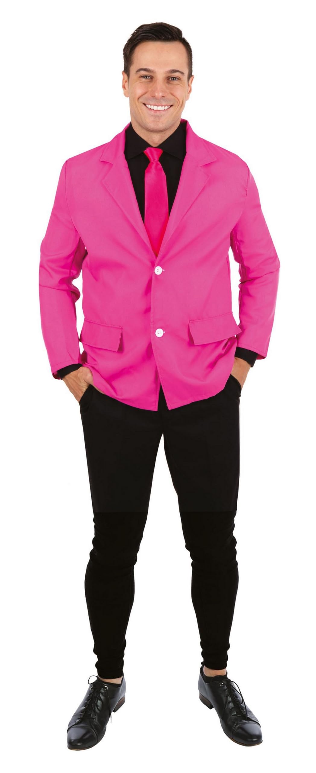 ptit-clown-jacke-einfarbig-22664-rosa-kost-mjacke image 2