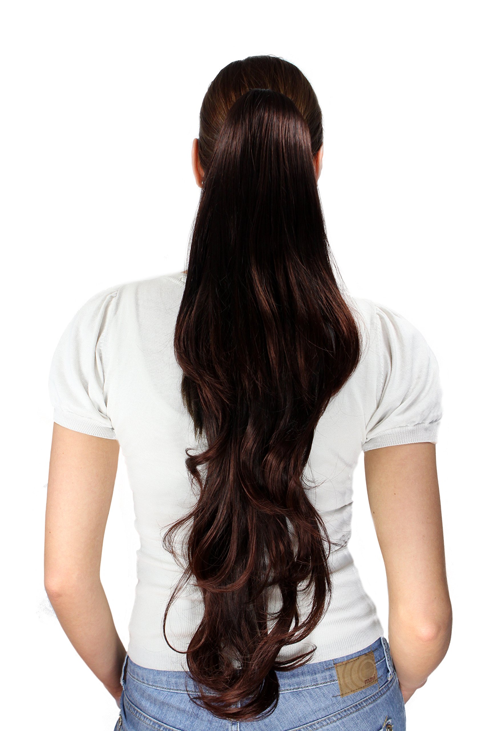 wig-me-up-t117-2t33-haarteil-br-nett-sehr-lang-gewellt image 1