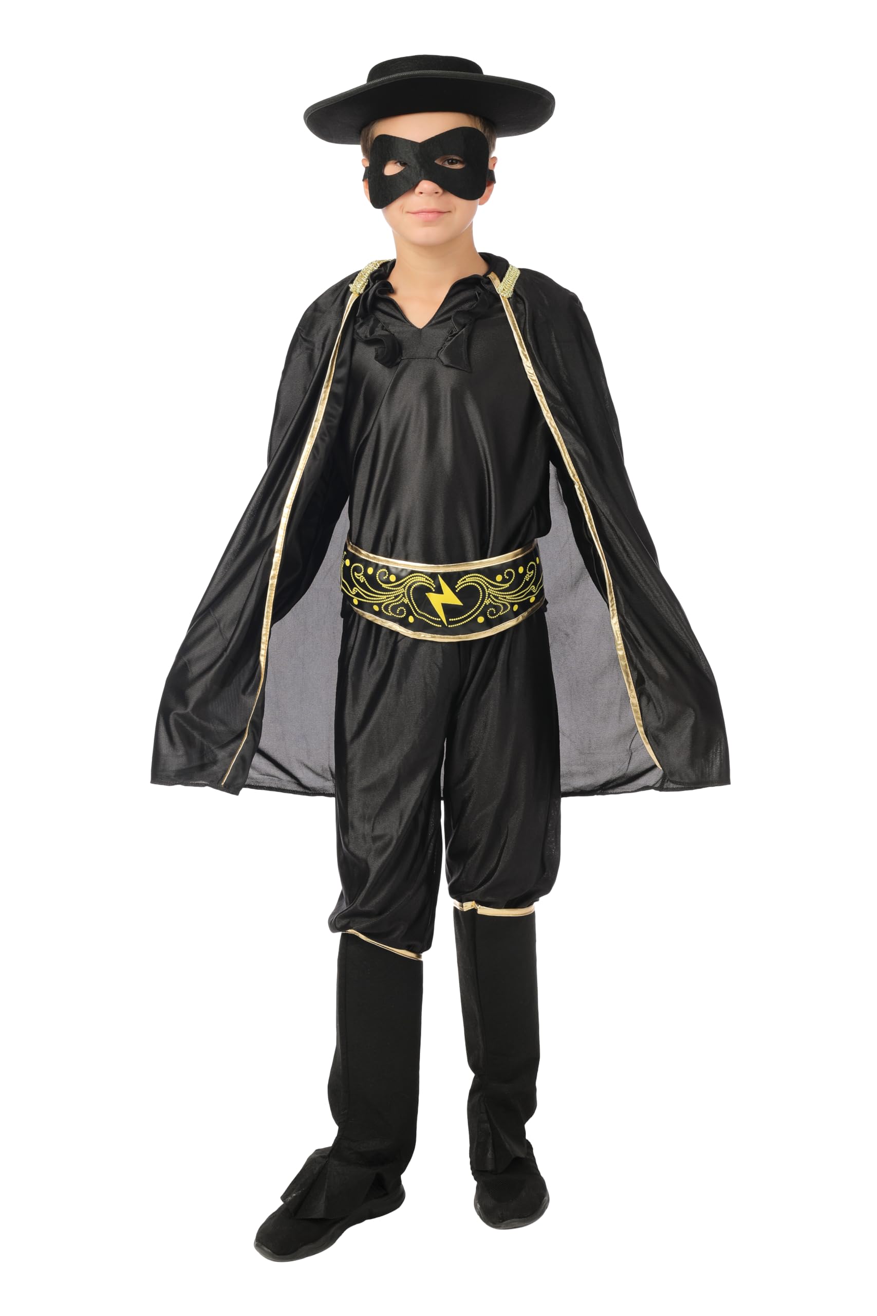ptit-clown-bandit-maske-kinderkost-m-7-teilig image 1