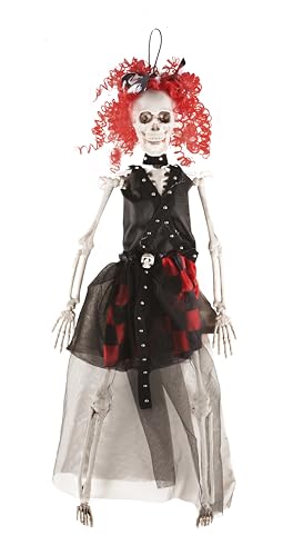 p-tit-clown-punk-skelett-40-cm-halloween-deko image 5