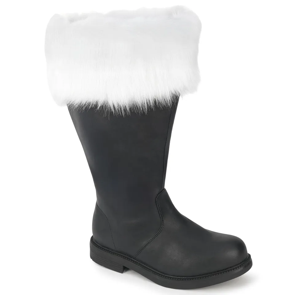 funtasma-santa-106wc-santa-stiefel-weite-waden-fellbesatz-schwarz image 1