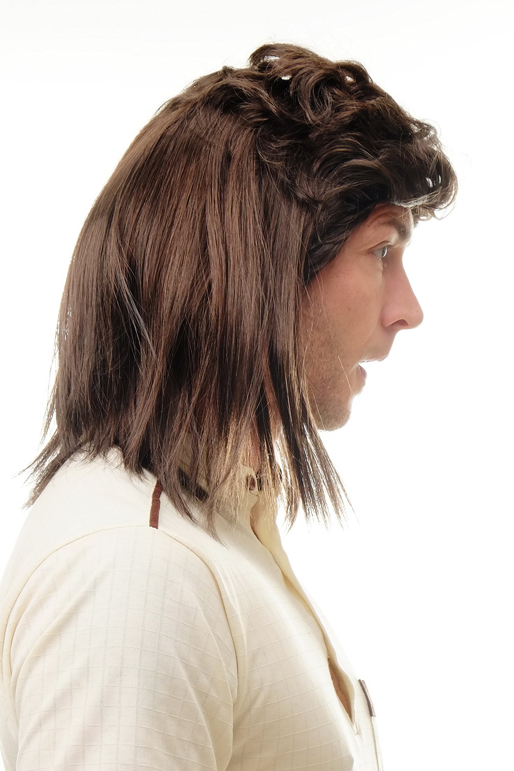 wig-me-up-51166-p1-p4-vokuhila-per-cke-braun-45-cm-80er-proll image 4