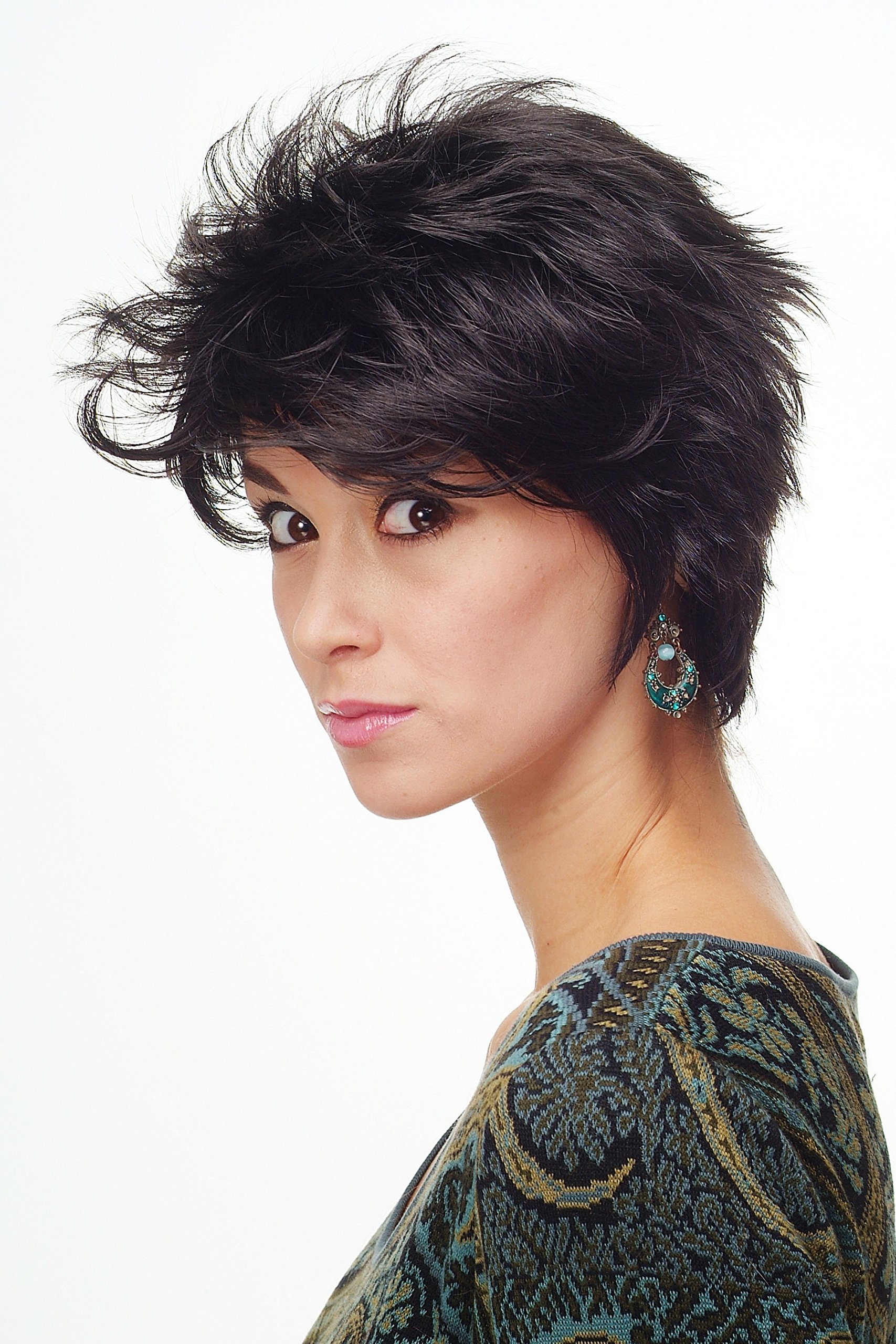 wig-me-up-dw180-damen-kurzhaarper-cke-80er-wave-punk-schwarz image 3