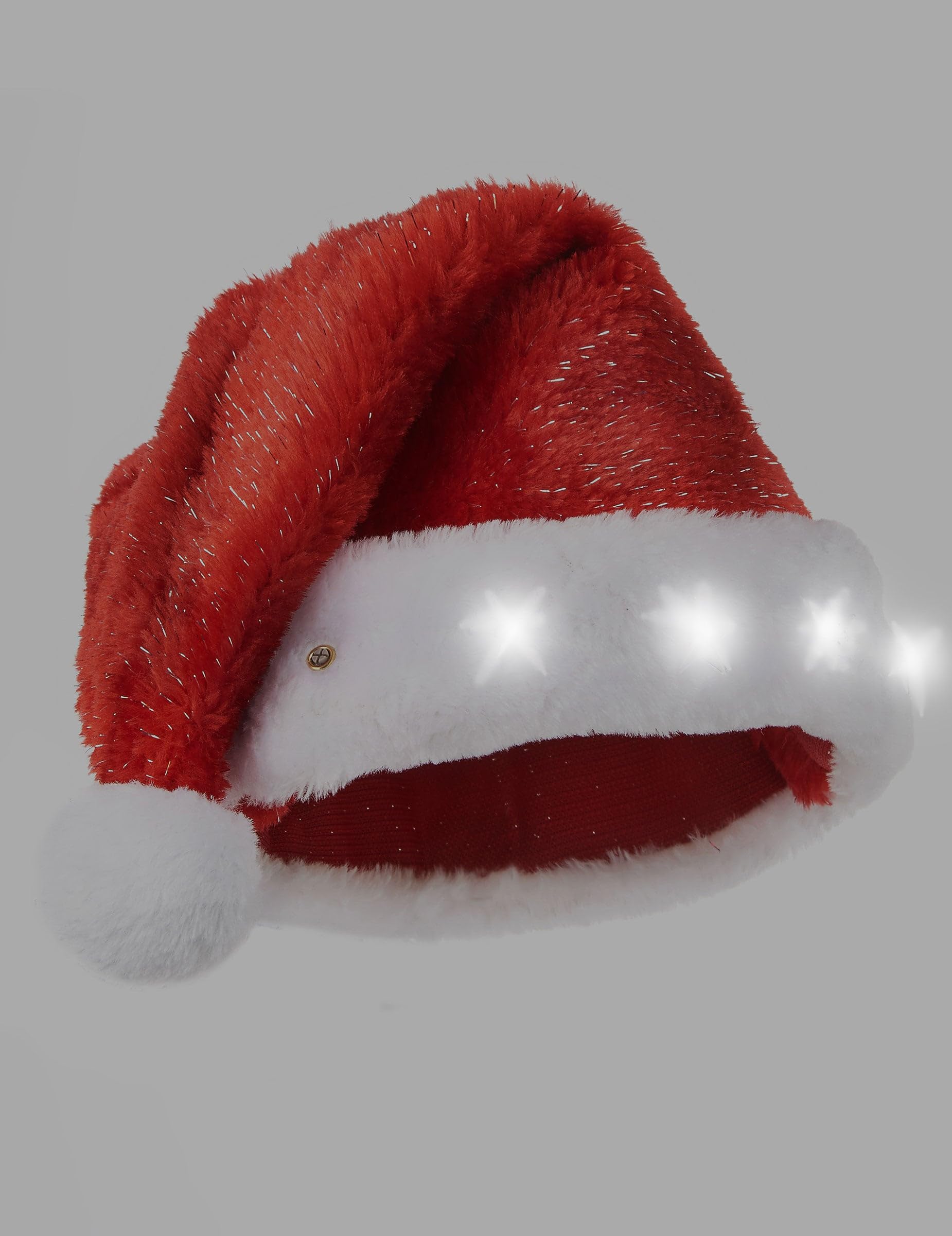 generique-leuchtende-weihnachtsmann-m-tze-erwachsene-rot-wei image 4