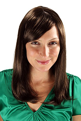 wig-me-up-3120-6-per-cke-braun-glatt-schulterlang-50-cm image 7