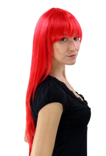 wig-me-up-yzf-4028-113-she-devil-langhaarper-cke-damen-knallrot-glatt-70-cm image 8