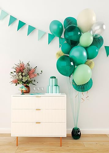 p-tit-clown-luftballons-30-cm-gr-n-10er-pack image 6