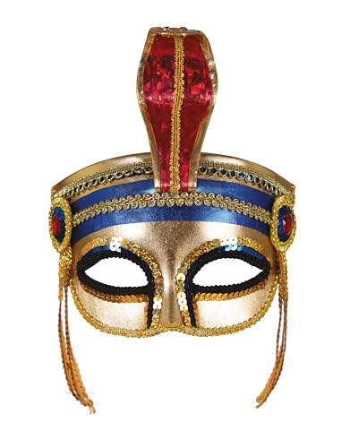 p-tit-clown-23386-halbmaske-pharaonin-gold-damen-mit-gummiband image 5
